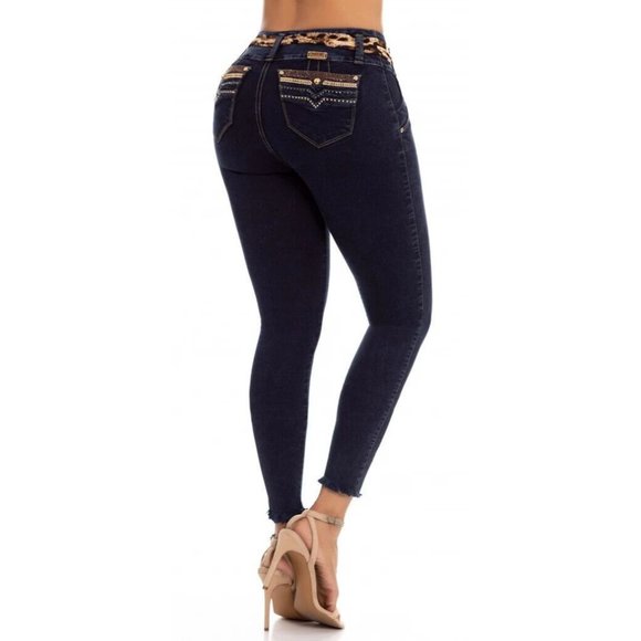 Colombian Jeans PUSH UP Jeans Colombianos Levanta Cola NYE Ref 63724 - Picture 3 of 12